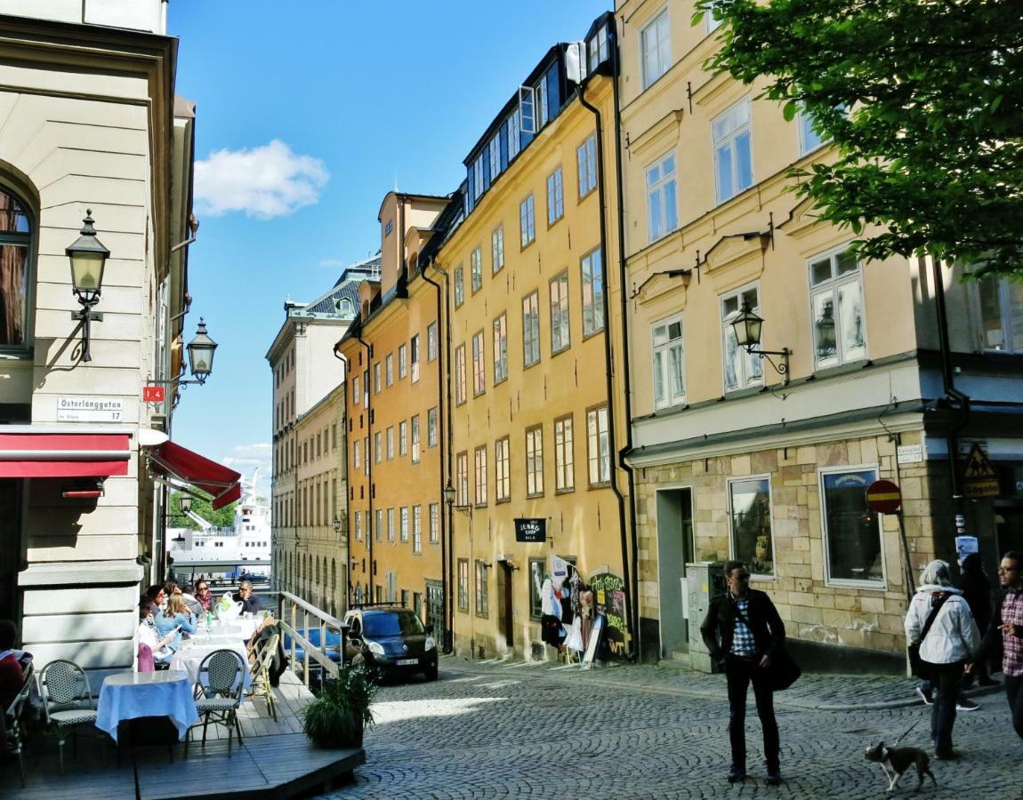 Gamla Stan Apartments Stockholm Eksteriør bilde