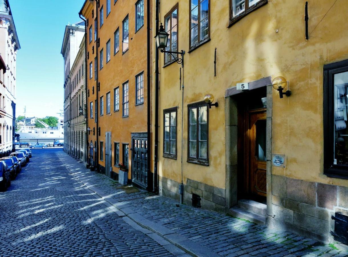 Gamla Stan Apartments Stockholm Eksteriør bilde