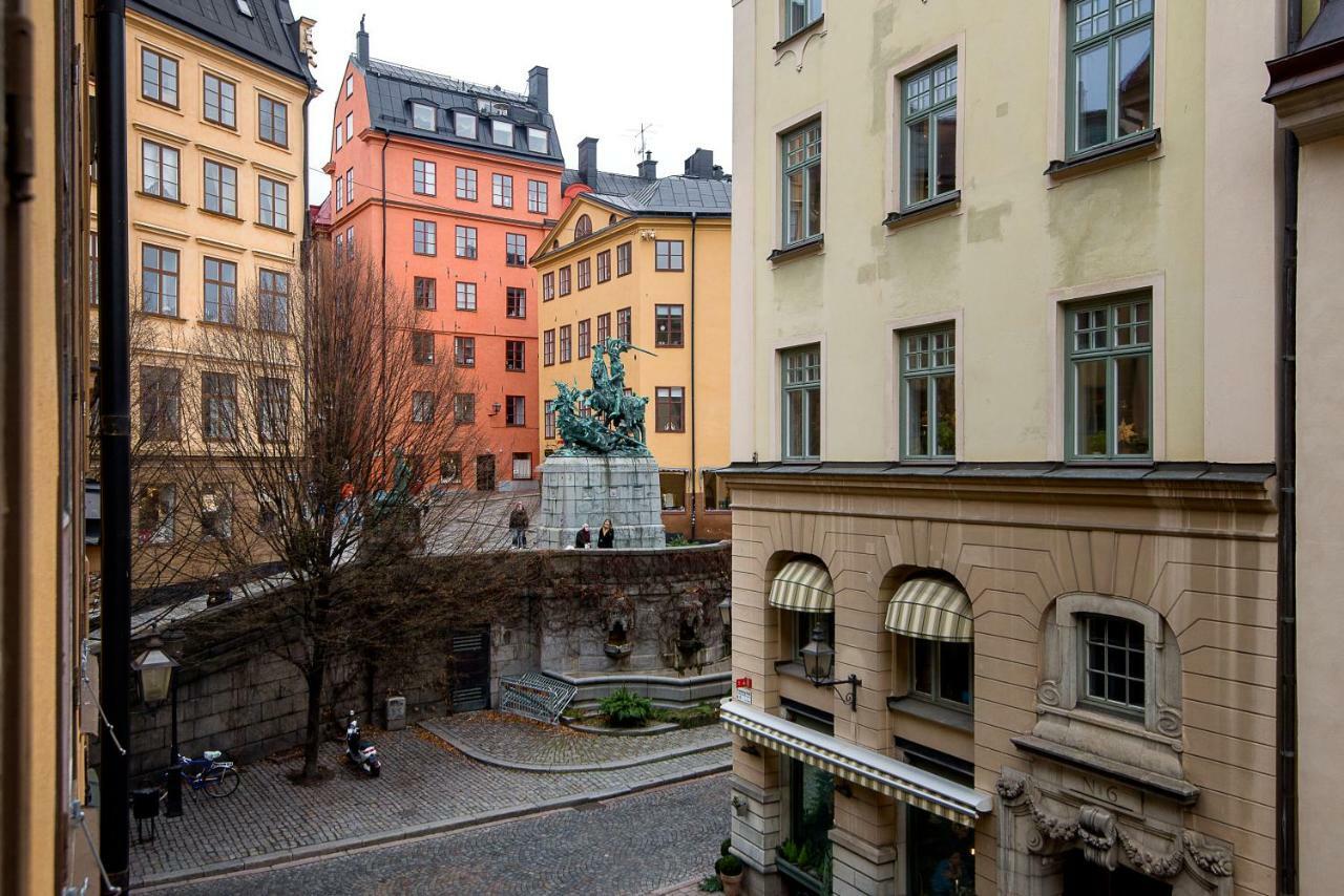Gamla Stan Apartments Stockholm Eksteriør bilde